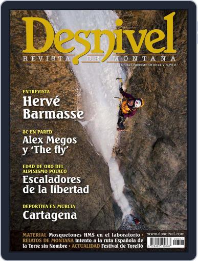 Desnivel December 3rd, 2014 Digital Back Issue Cover