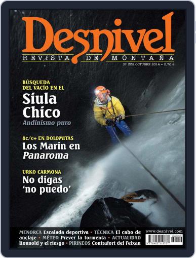 Desnivel October 3rd, 2014 Digital Back Issue Cover