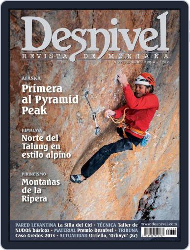 Desnivel September 2nd, 2014 Digital Back Issue Cover