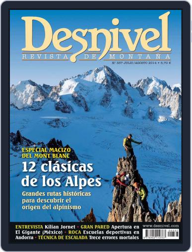 Desnivel July 8th, 2014 Digital Back Issue Cover