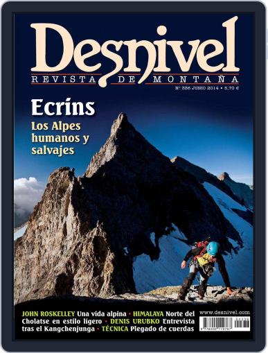 Desnivel June 4th, 2014 Digital Back Issue Cover