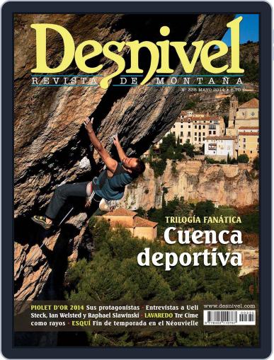 Desnivel May 7th, 2014 Digital Back Issue Cover