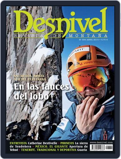 Desnivel April 2nd, 2014 Digital Back Issue Cover