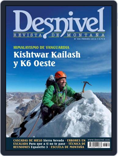 Desnivel February 6th, 2014 Digital Back Issue Cover