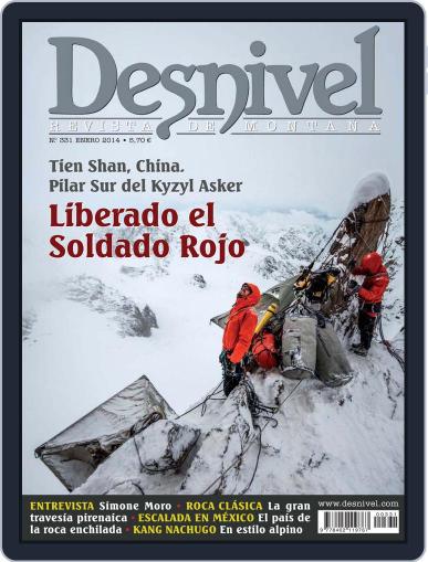 Desnivel December 30th, 2013 Digital Back Issue Cover