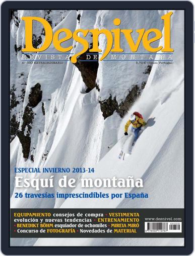 Desnivel December 20th, 2013 Digital Back Issue Cover