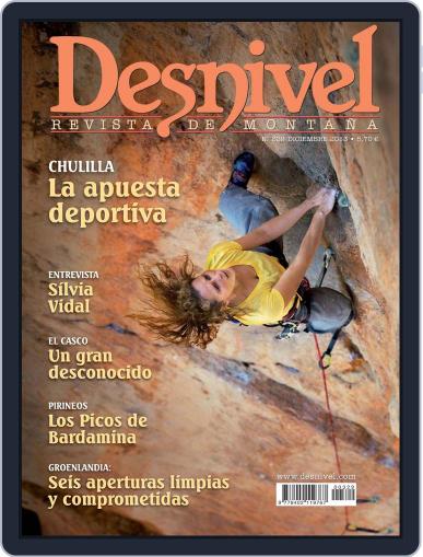 Desnivel December 4th, 2013 Digital Back Issue Cover