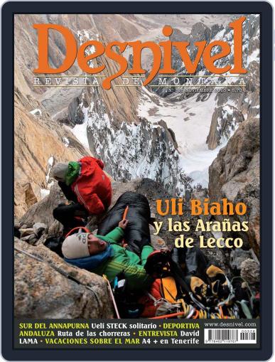 Desnivel October 31st, 2013 Digital Back Issue Cover