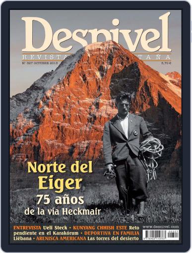 Desnivel October 4th, 2013 Digital Back Issue Cover