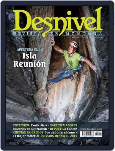 Desnivel September 5th, 2013 Digital Back Issue Cover