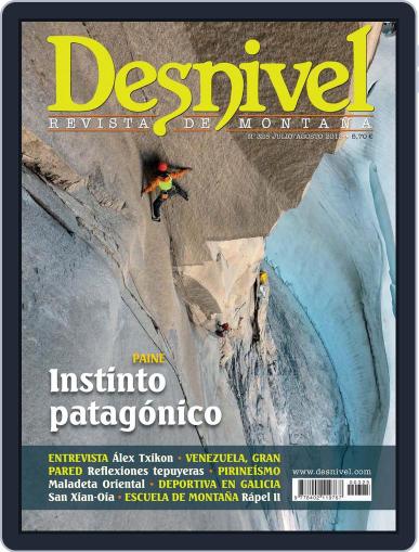 Desnivel July 3rd, 2013 Digital Back Issue Cover
