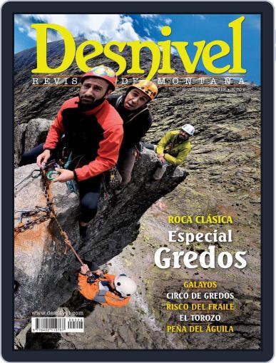Desnivel June 3rd, 2013 Digital Back Issue Cover