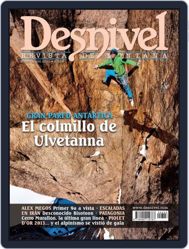 Desnivel April 30th, 2013 Digital Back Issue Cover