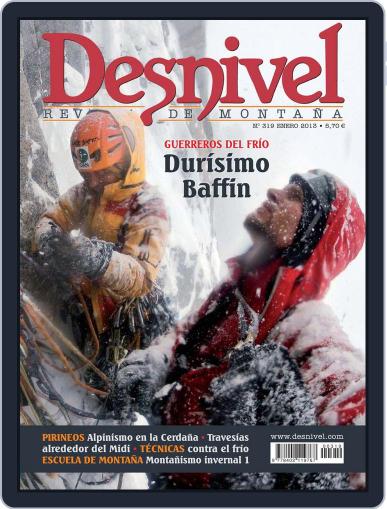 Desnivel December 27th, 2012 Digital Back Issue Cover