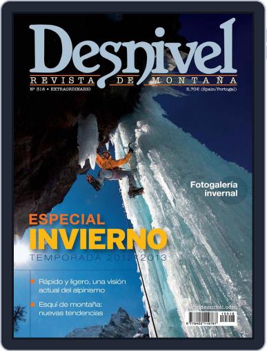 Desnivel December 21st, 2012 Digital Back Issue Cover