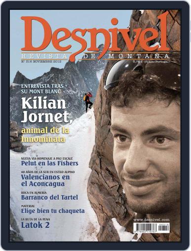 Desnivel October 24th, 2012 Digital Back Issue Cover