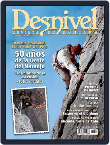 Desnivel August 19th, 2012 Digital Back Issue Cover