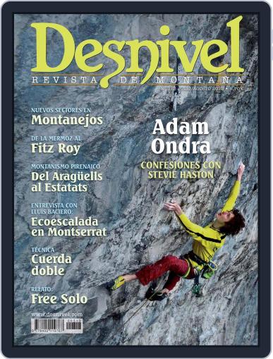 Desnivel June 29th, 2012 Digital Back Issue Cover