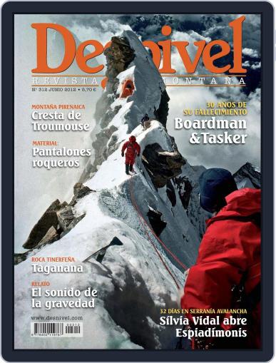 Desnivel May 30th, 2012 Digital Back Issue Cover