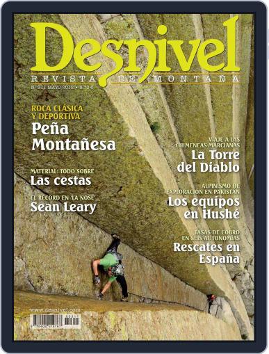 Desnivel May 4th, 2012 Digital Back Issue Cover