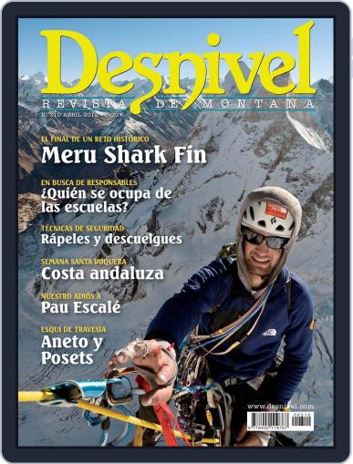 Desnivel March 28th, 2012 Digital Back Issue Cover