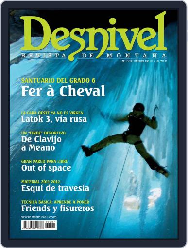 Desnivel December 25th, 2011 Digital Back Issue Cover
