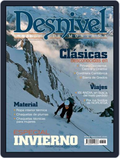 Desnivel December 18th, 2011 Digital Back Issue Cover