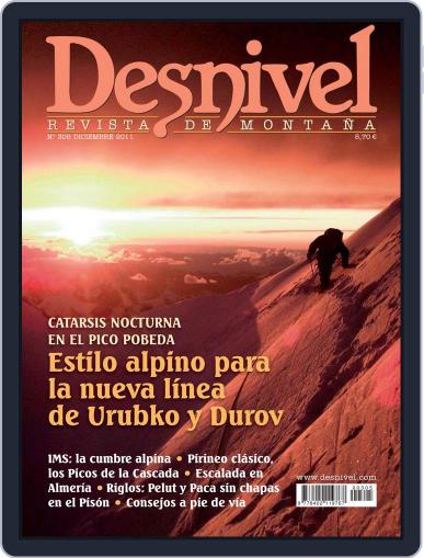 Desnivel November 24th, 2011 Digital Back Issue Cover