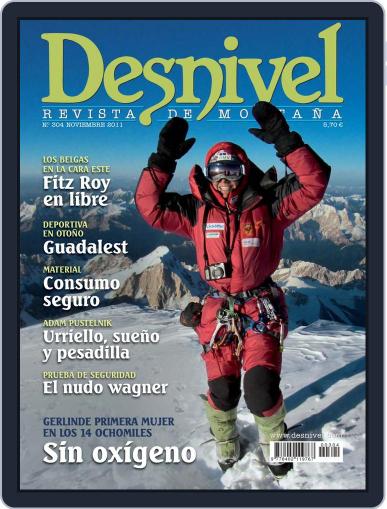 Desnivel October 26th, 2011 Digital Back Issue Cover