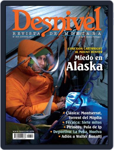 Desnivel September 29th, 2011 Digital Back Issue Cover