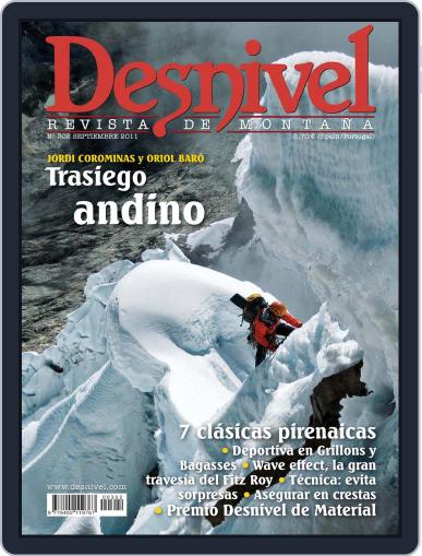 Desnivel August 30th, 2011 Digital Back Issue Cover
