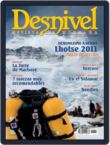 Desnivel June 28th, 2011 Digital Back Issue Cover