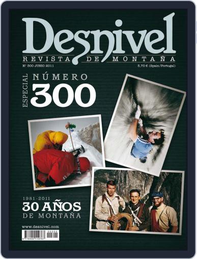Desnivel May 27th, 2011 Digital Back Issue Cover
