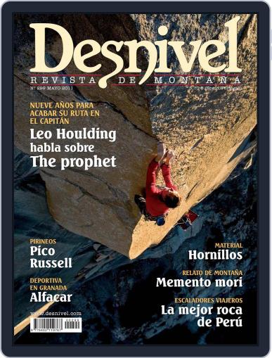 Desnivel April 27th, 2011 Digital Back Issue Cover