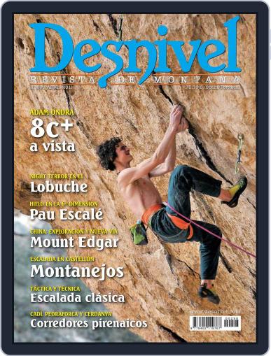 Desnivel March 25th, 2011 Digital Back Issue Cover