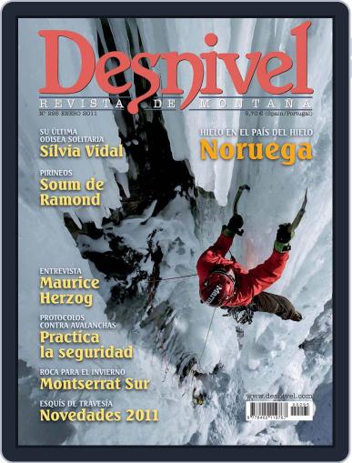 Desnivel December 29th, 2010 Digital Back Issue Cover