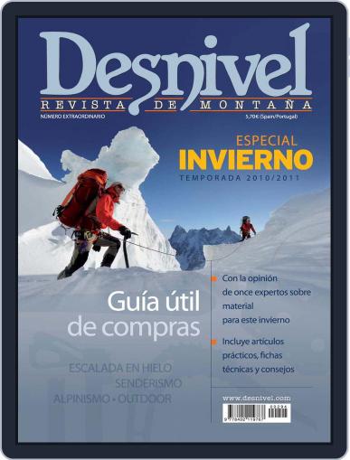 Desnivel December 24th, 2010 Digital Back Issue Cover