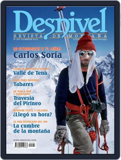 Desnivel December 3rd, 2010 Digital Back Issue Cover