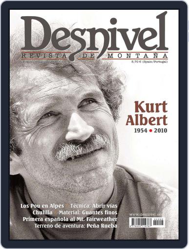 Desnivel November 2nd, 2010 Digital Back Issue Cover