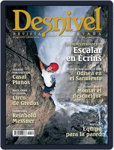 Desnivel July 8th, 2010 Digital Back Issue Cover