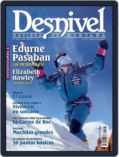 Desnivel June 4th, 2010 Digital Back Issue Cover