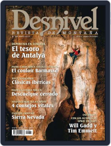Desnivel May 3rd, 2010 Digital Back Issue Cover