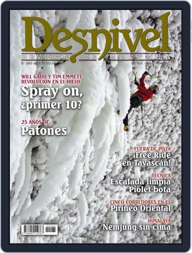 Desnivel February 28th, 2010 Digital Back Issue Cover