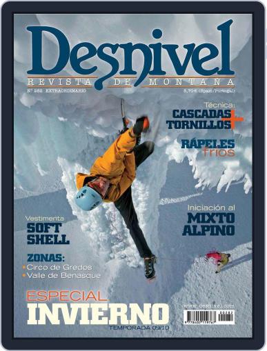 Desnivel December 24th, 2009 Digital Back Issue Cover