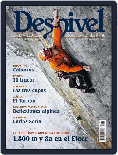 Desnivel November 2nd, 2009 Digital Back Issue Cover