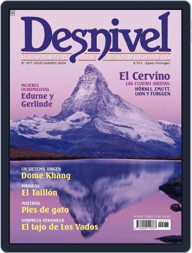 Desnivel July 3rd, 2009 Digital Back Issue Cover
