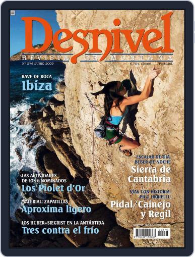 Desnivel June 4th, 2009 Digital Back Issue Cover