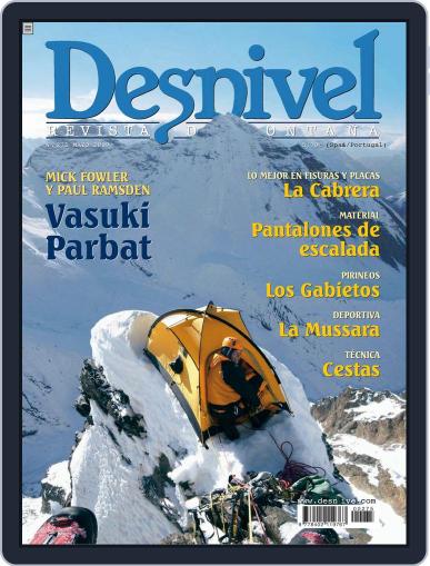 Desnivel May 7th, 2009 Digital Back Issue Cover