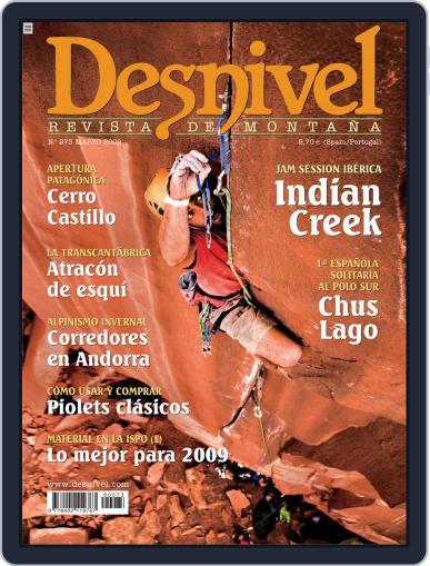 Desnivel February 27th, 2009 Digital Back Issue Cover