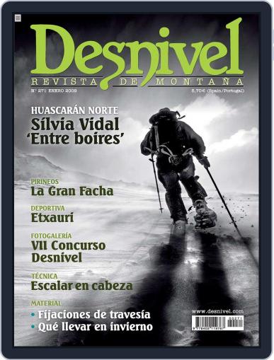 Desnivel December 31st, 2008 Digital Back Issue Cover